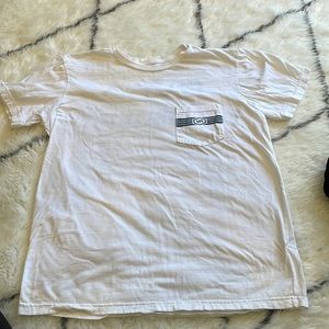 RVCA Men’s Small standard pocket t shirt